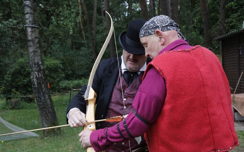 38. WESTERN- UND VORDERLADERTREFFEN 2025 – Trotz Regenwetter ein voller Erfolg – Bild