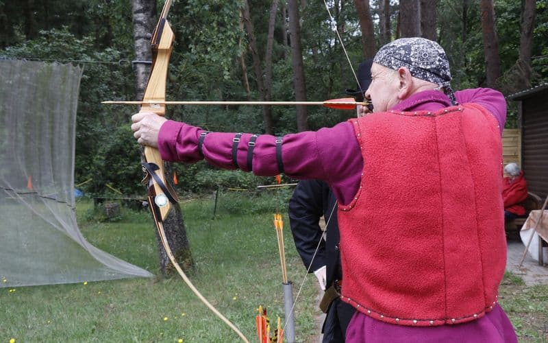 38. WESTERN- UND VORDERLADERTREFFEN 2025 – Trotz Regenwetter ein voller Erfolg – Bild