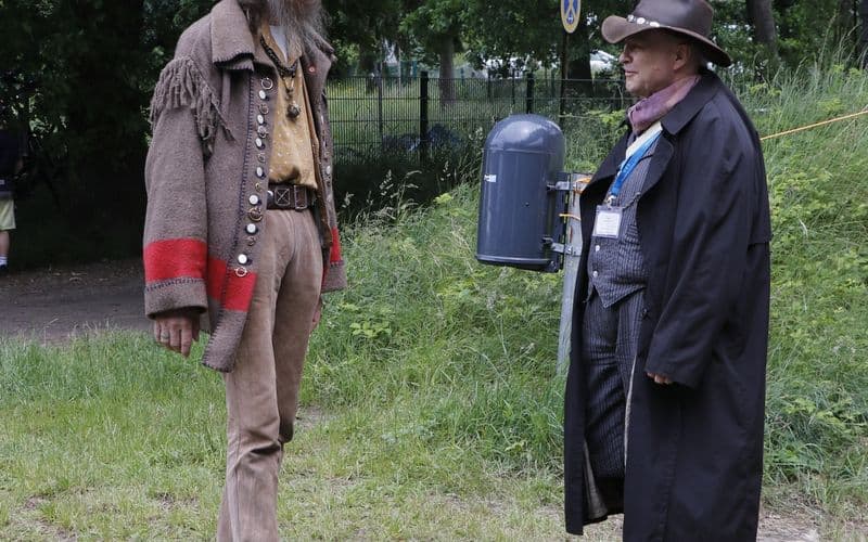 38. WESTERN- UND VORDERLADERTREFFEN 2025 – Trotz Regenwetter ein voller Erfolg – Bild