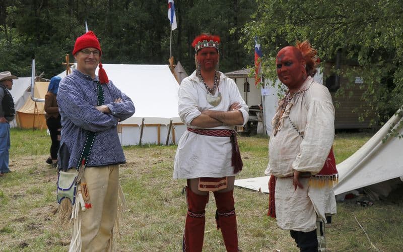 38. WESTERN- UND VORDERLADERTREFFEN 2025 – Trotz Regenwetter ein voller Erfolg – Bild