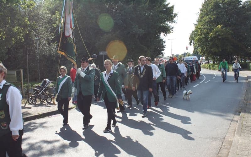 Schützenfest 2017 - Festumzüge am 10.09.2017
