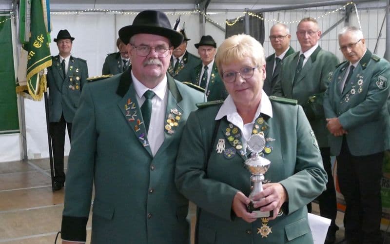 Schützenfest 2026 - Königsproklamation am 13.09.2026 – Bild