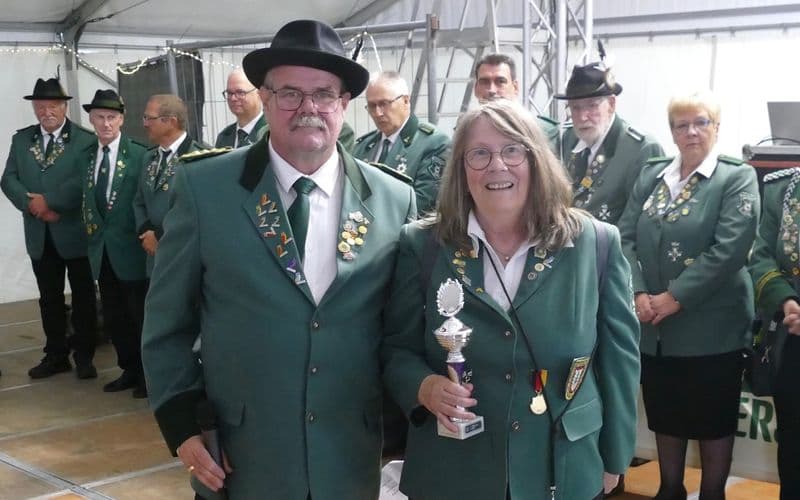Schützenfest 2026 - Königsproklamation am 13.09.2026 – Bild