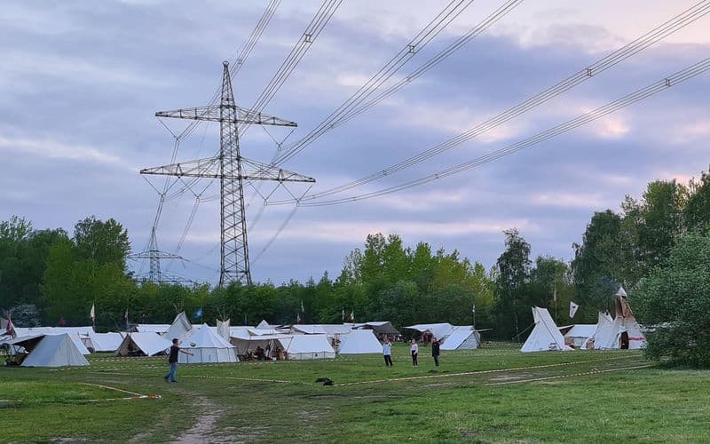Strahlender Sonnenschein beim 36. Western- und Vorderladertreffen 2023 – Bild