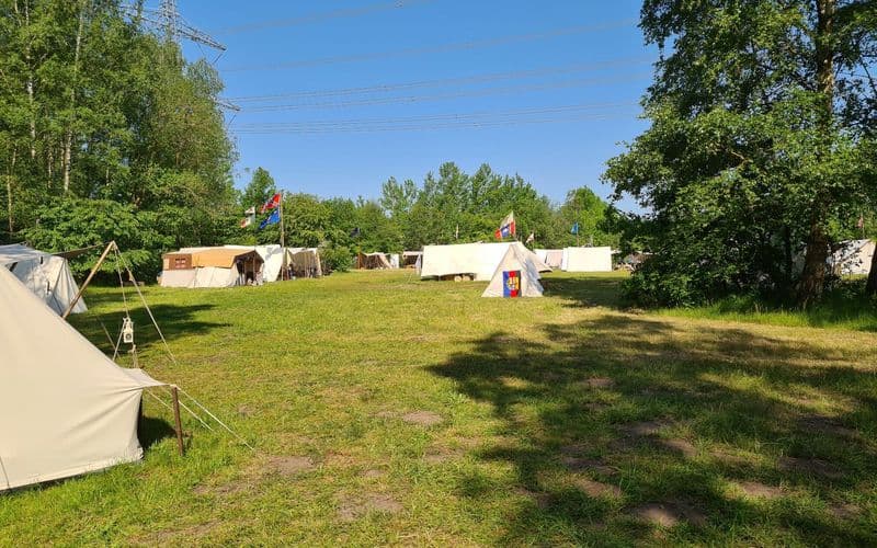 Strahlender Sonnenschein beim 36. Western- und Vorderladertreffen 2023 – Bild
