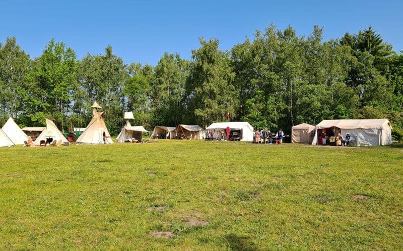 Strahlender Sonnenschein beim 36. Western- und Vorderladertreffen 2023 – Bild