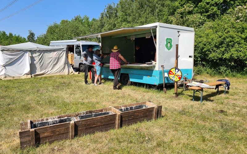 Strahlender Sonnenschein beim 36. Western- und Vorderladertreffen 2023 – Bild