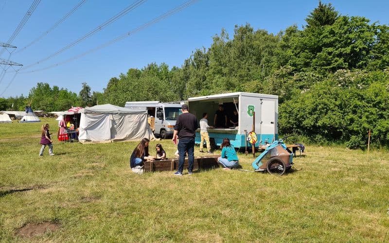 Strahlender Sonnenschein beim 36. Western- und Vorderladertreffen 2023 – Bild