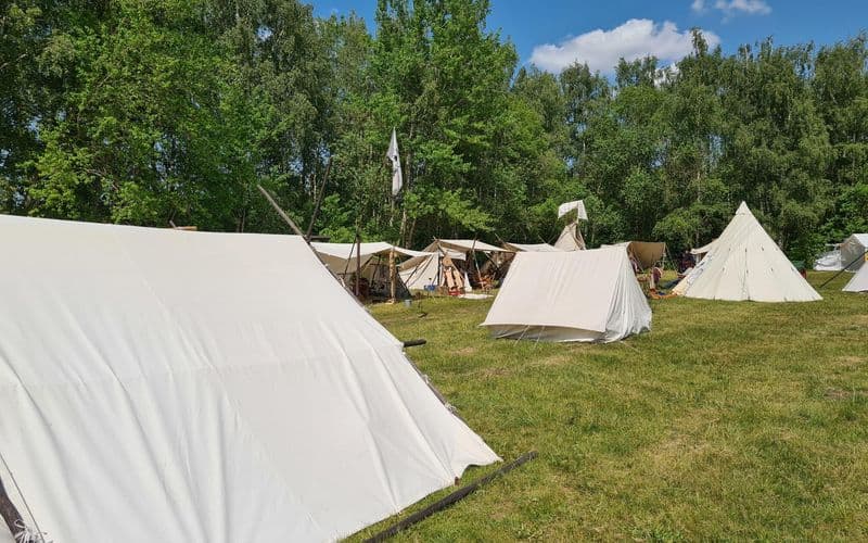 Strahlender Sonnenschein beim 36. Western- und Vorderladertreffen 2023 – Bild