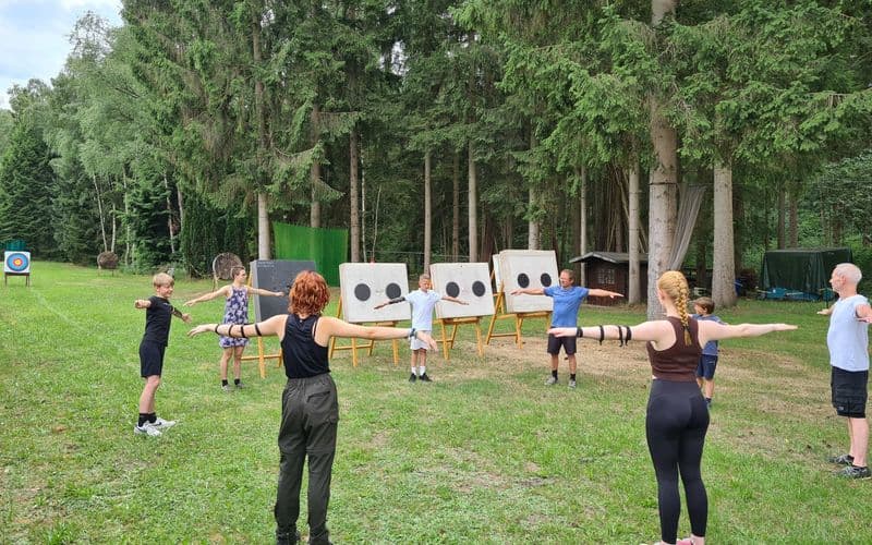 Schnupperkurs „Bogenschießen macht Spaß“ ein voller Erfolg! – Bild