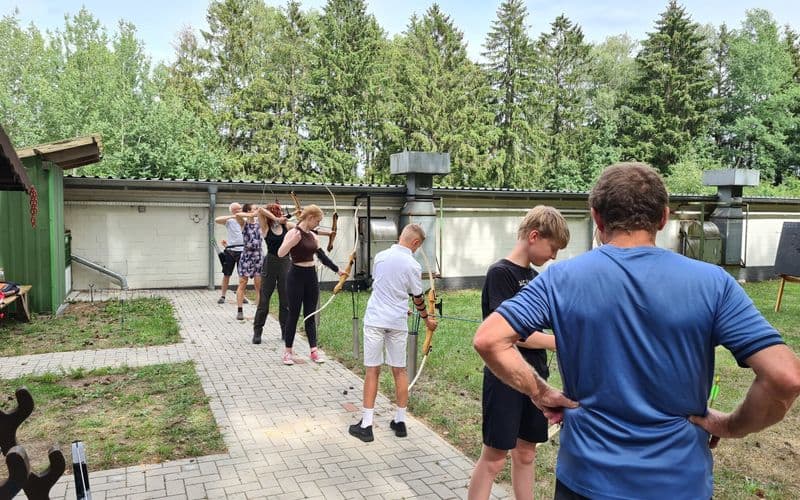 Schnupperkurs „Bogenschießen macht Spaß“ ein voller Erfolg! – Bild