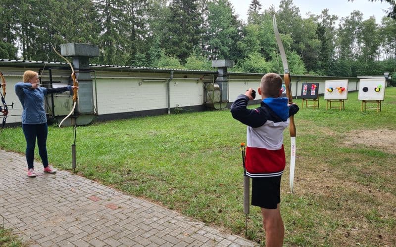Schnupperkurs „Bogenschießen macht Spaß“ ein voller Erfolg! – Bild