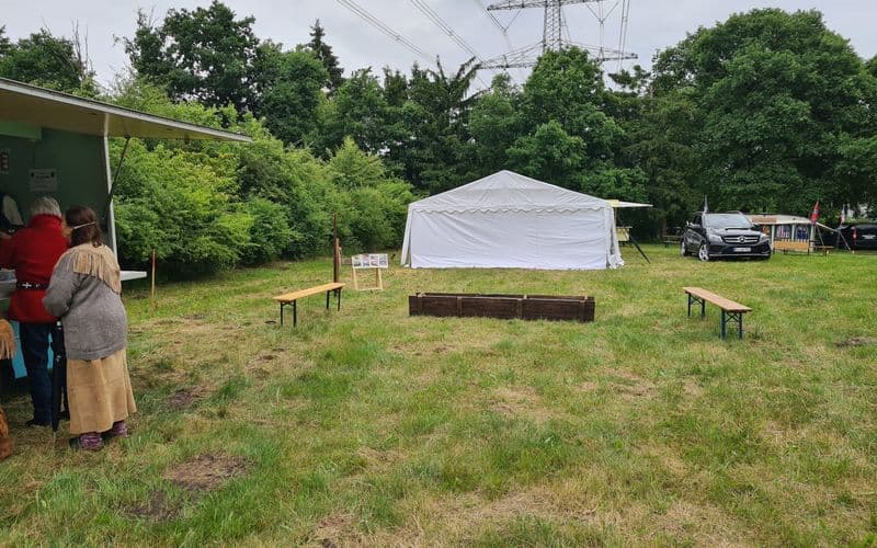 38. WESTERN- UND VORDERLADERTREFFEN 2025 – Trotz Regenwetter ein voller Erfolg – Bild