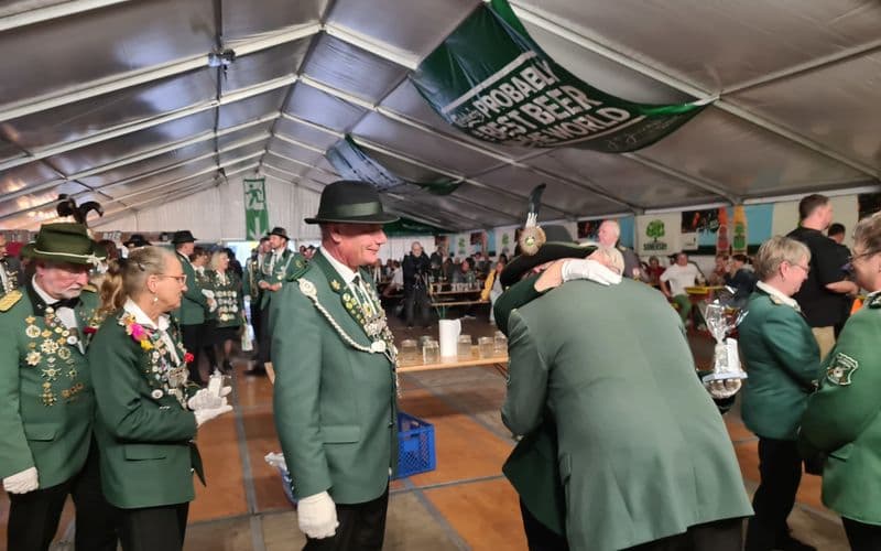 Schützenfest 2026 - Königsproklamation am 13.09.2026 – Bild