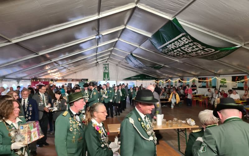 Schützenfest 2026 - Königsproklamation am 13.09.2026 – Bild
