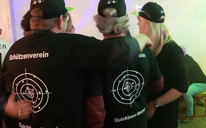 Schützenfest 2024 - Erfolgreiches Debüt des neuen Zeltwirte – Bild