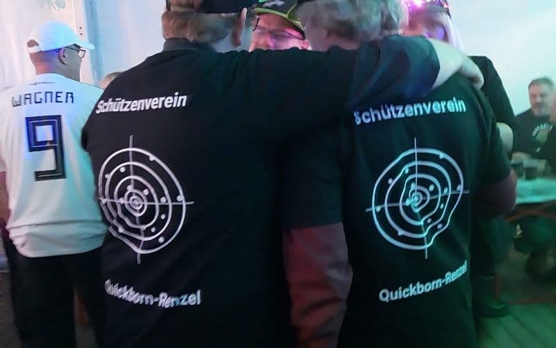Schützenfest 2024 - Erfolgreiches Debüt des neuen Zeltwirte – Bild