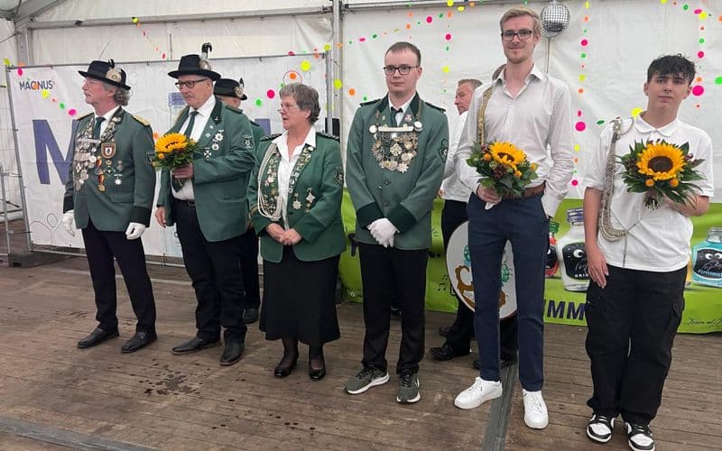 Schützenfest 2024 - Königsproklamation am 15.09.2024