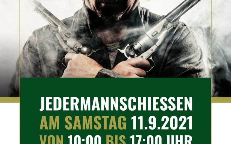 Jedermannschießen findet statt!