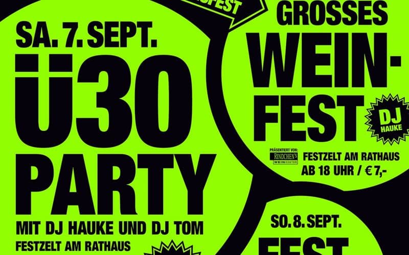Eulen- und Schützenfestwoche 2019