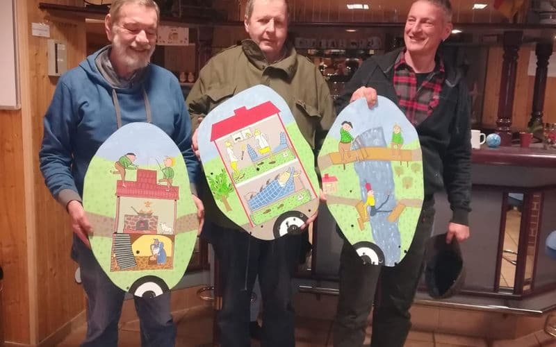 Vogelschießen der Vorderladerschützen 2019