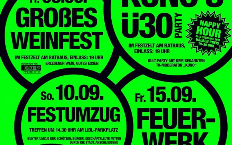 Eulen- und Schützenfestwoche 2017