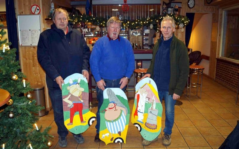 Vogelschießen der Vorderladerschützen 2016