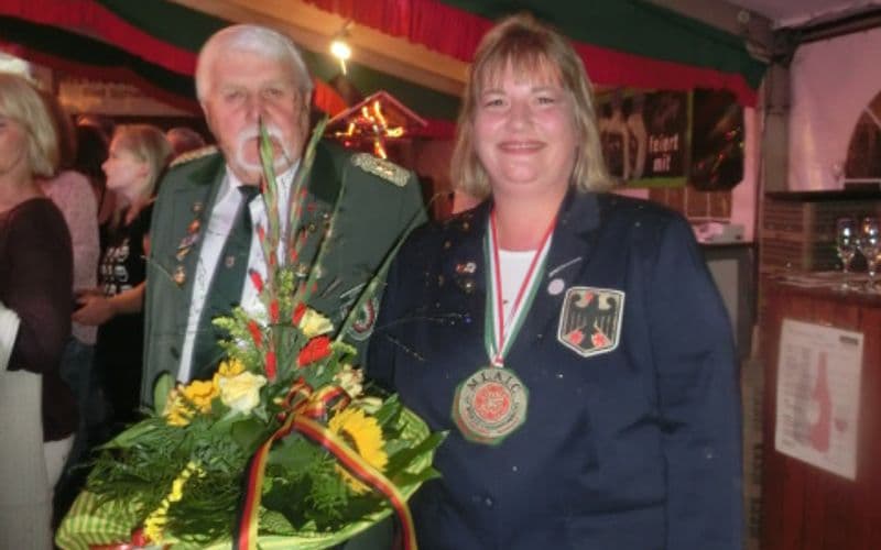 Herzlichen Glückwunsch, Angelika – Bild