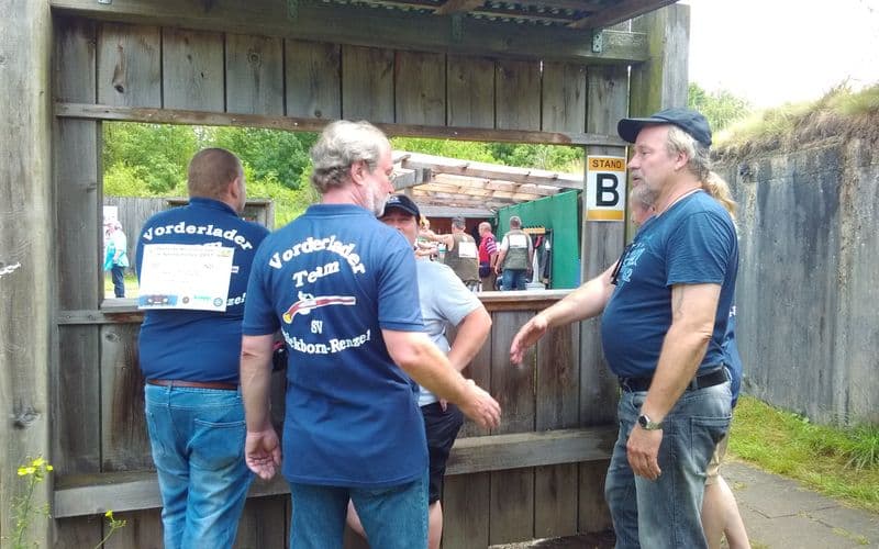 Deutsche Meisterschaft Vorderlader in Pforzheim – Bild