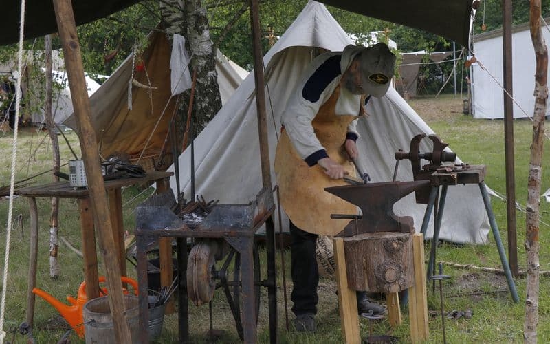 38. WESTERN- UND VORDERLADERTREFFEN 2025 – Trotz Regenwetter ein voller Erfolg – Bild