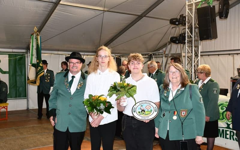 Schützenfest 2026 - Königsproklamation am 13.09.2026 – Bild