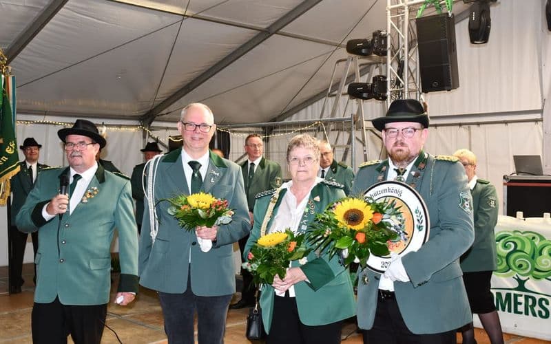 Schützenfest 2026 - Königsproklamation am 13.09.2026 – Bild