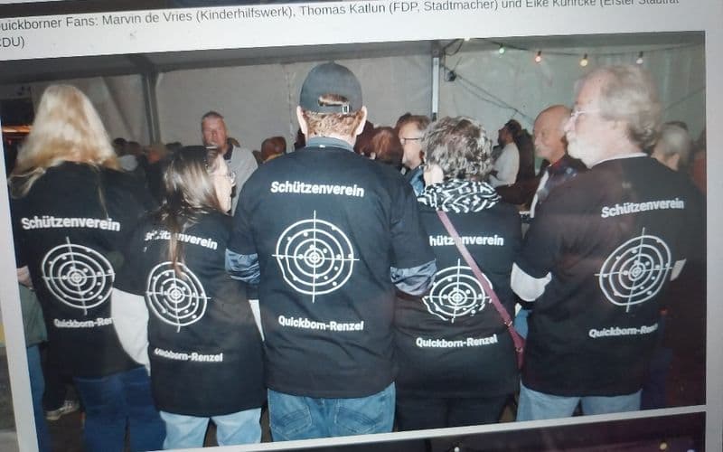 Schützenfest 2024 - Erfolgreiches Debüt des neuen Zeltwirte – Bild
