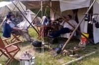 Strahlender Sonnenschein beim 36. Western- und Vorderladertreffen 2023 – Bild
