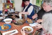 Strahlender Sonnenschein beim 36. Western- und Vorderladertreffen 2023 – Bild