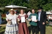 Strahlender Sonnenschein beim 36. Western- und Vorderladertreffen 2023 – Bild