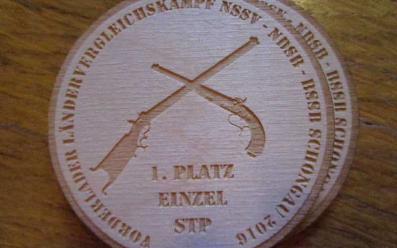 Ländervergleichskampf Vorderlader