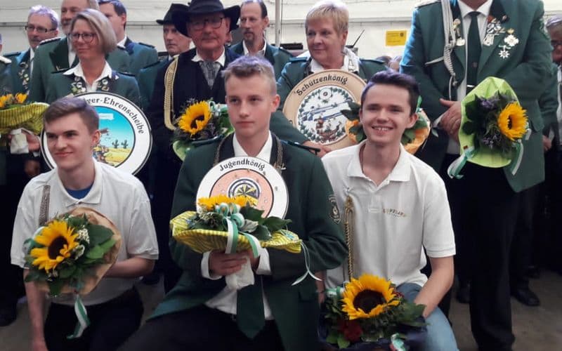 Schützenfest 2019 - Königsproklamation am 08.09.2019