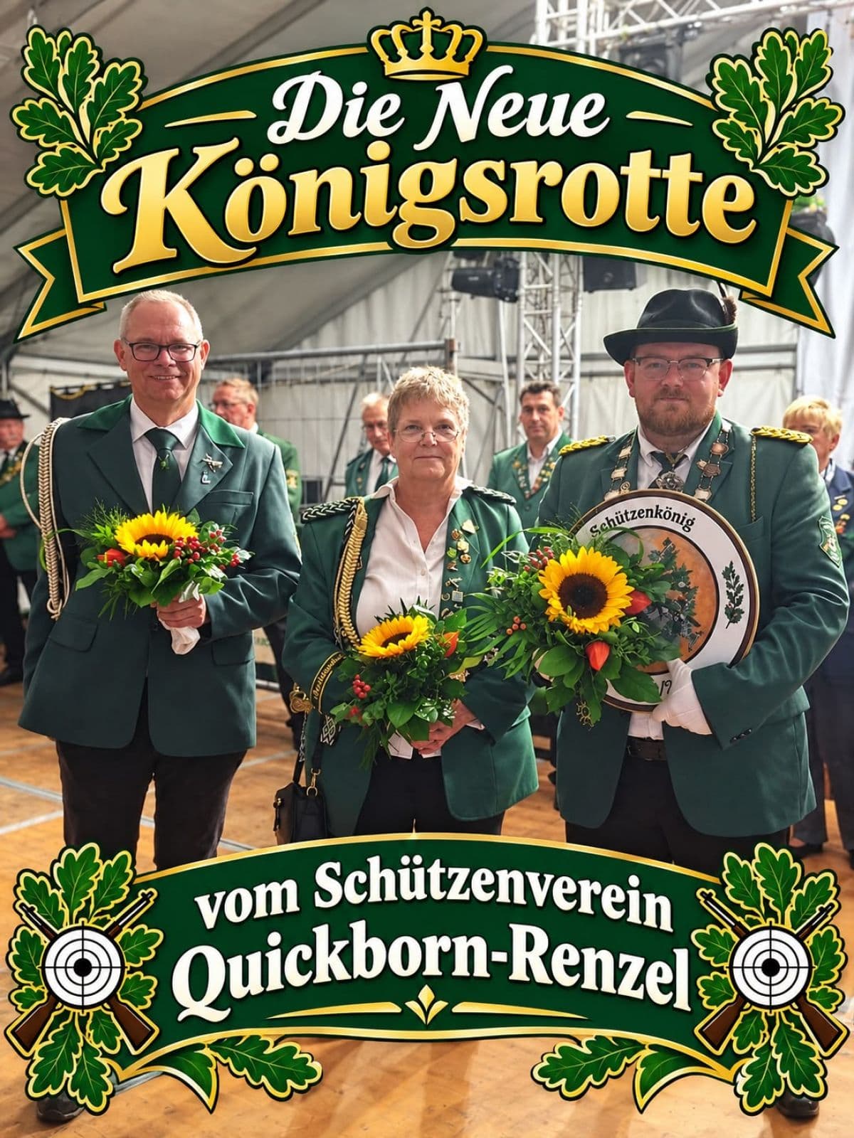 Wir begrüßen unsere neuen Majestäten 2026