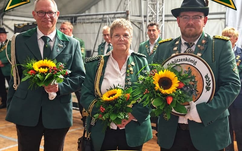 Wir begrüßen unsere neuen Majestäten 2026