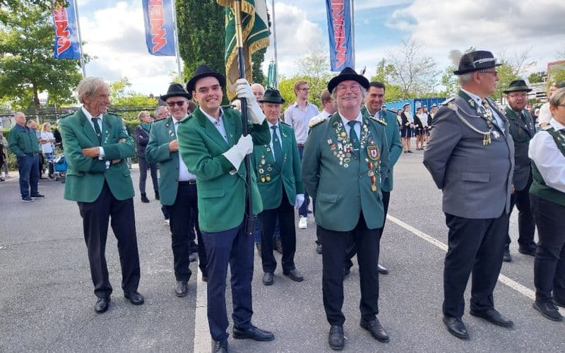 Schützenfest 2024 - Festumzug am 15.09.2024