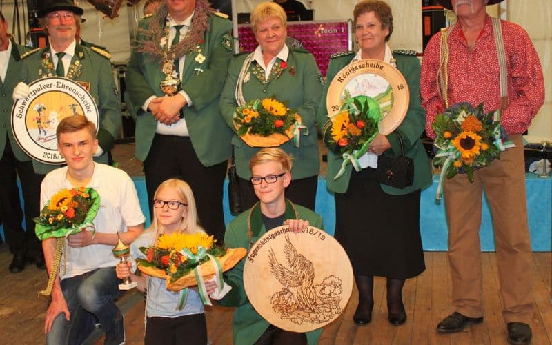 Schützenfest 2018 - Königsproklamation am 09.09.2018