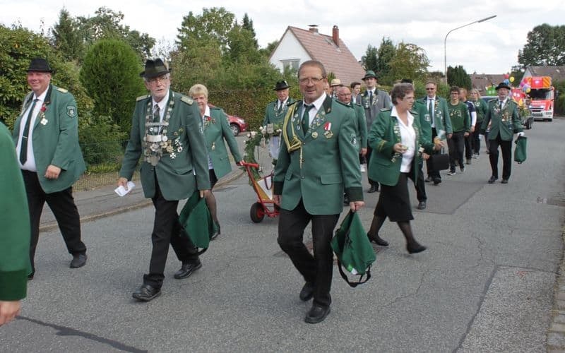 Schützenfest 2018 - Festumzug am 09.09.2018