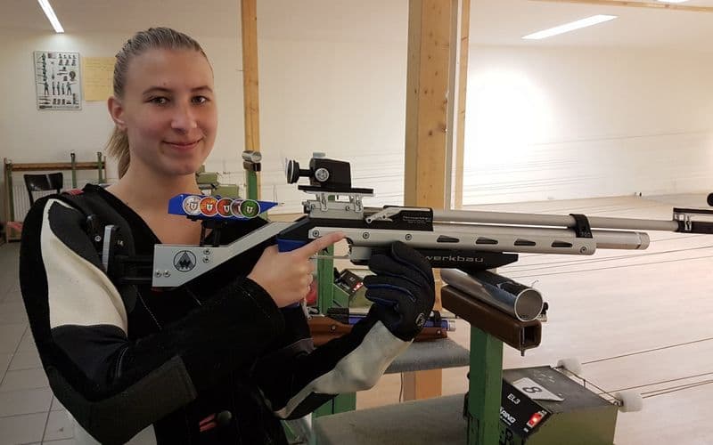 Unsere Jungschützin des Jahres 2018: Annika