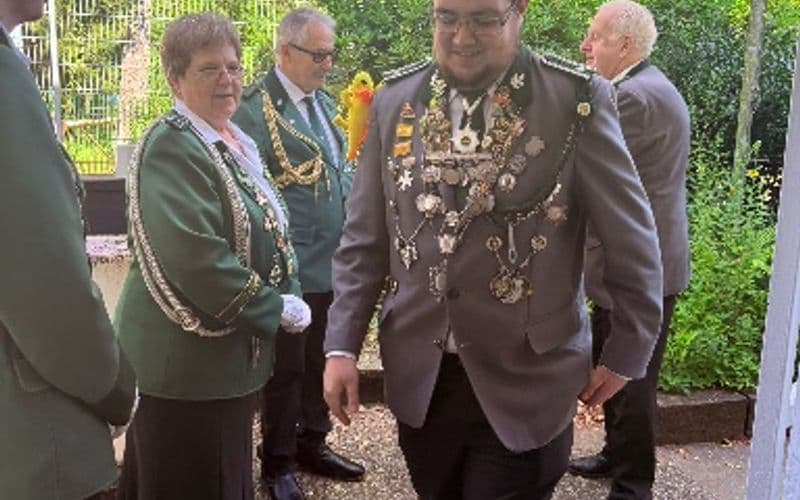 Die Königsrotte bedankt sich... – Bild