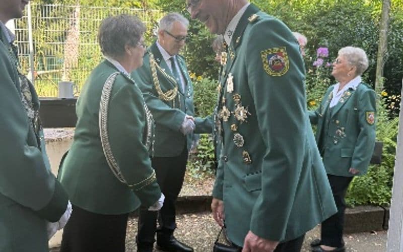 Die Königsrotte bedankt sich... – Bild