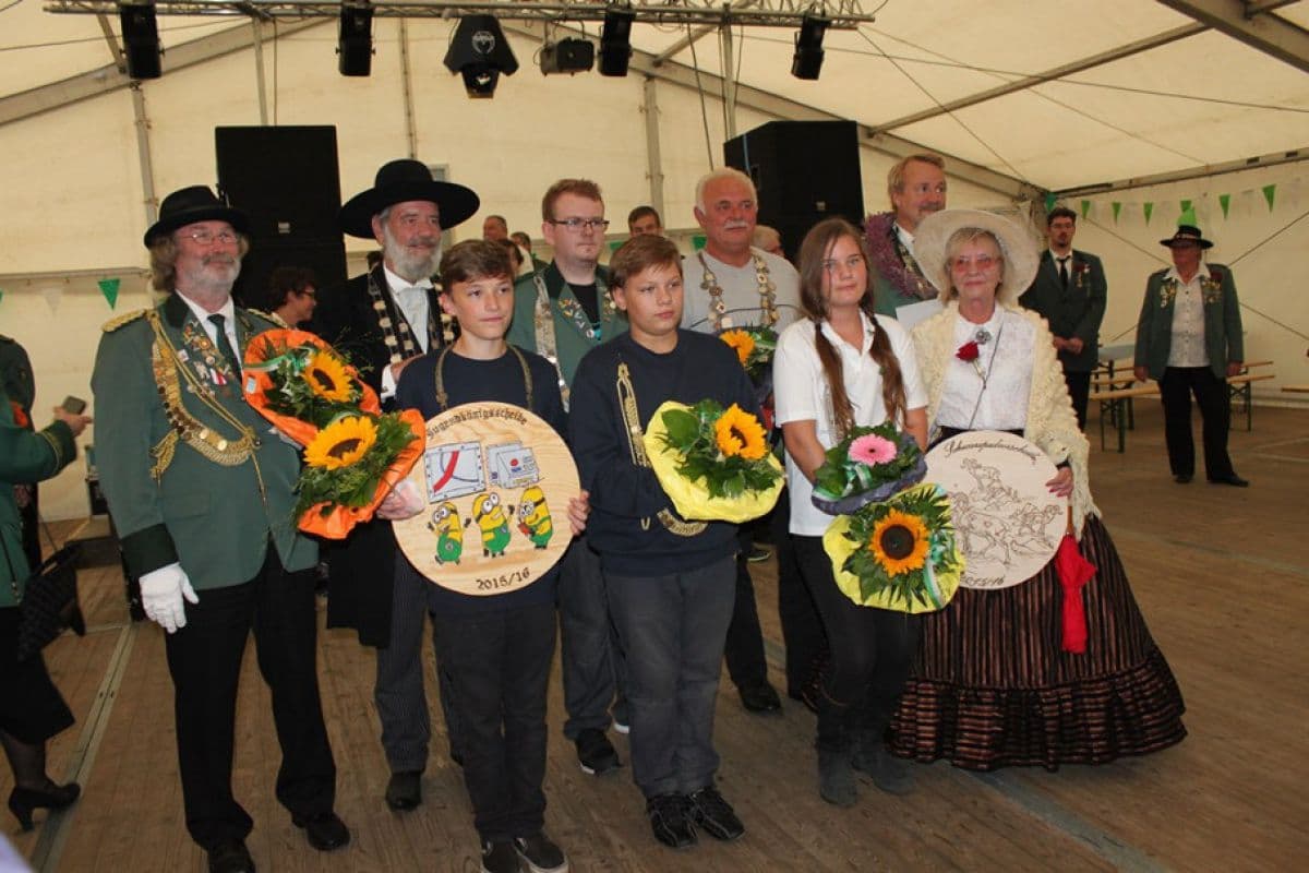 Schützenfest 2015: Die neuen Majestäten sind online!