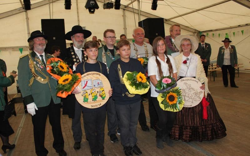 Schützenfest 2015: Die neuen Majestäten sind online!