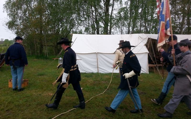 32. Western- und Vorderladertreffen vom 13.05. bis 15.05.2016 – Bild