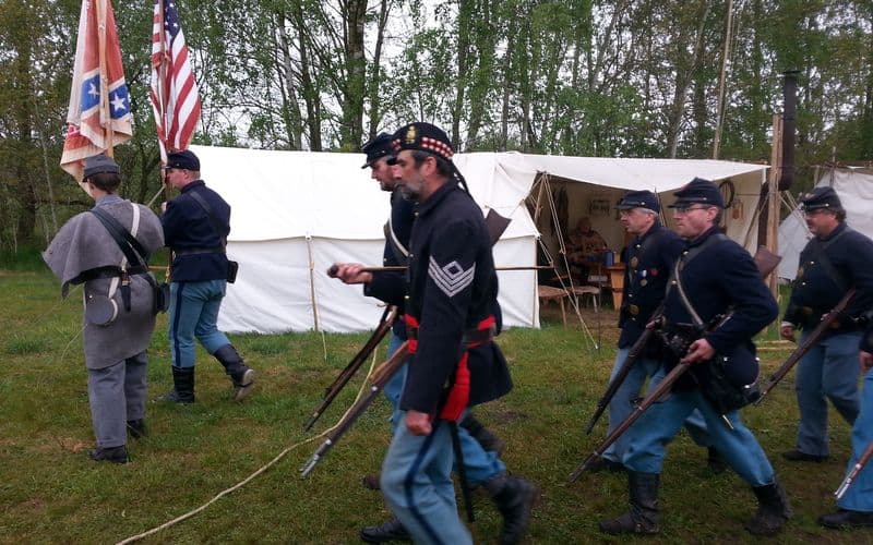 32. Western- und Vorderladertreffen vom 13.05. bis 15.05.2016 – Bild